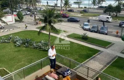 Apartamento à venda, 02 quartos sendo 01 suíte, 01 vaga, frontal mar, barra palace barra da tijuca