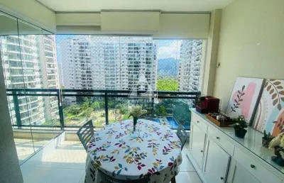 Apartamento à venda, 3 quartos, 1 vaga, barra olímpica - rio de janeiro/rj