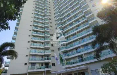 Apartamento 100% mobiliado, double suíte à venda, perto do riocentro