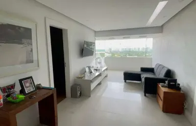 Apartamento 2 quartos com 1 suíte, sol da manhã, andar alto no riviera del fiore