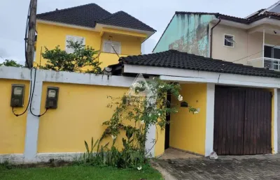 Casa a venda em condomínio fechado, 4 quartos em vargem pequena, rio de janeiro-rj