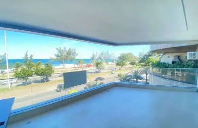 Apartamento 93 m2 com 3 quartos (2 suítes) em frente a praia