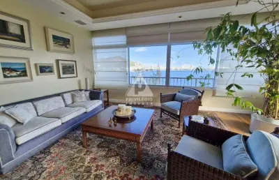 Apartamendo á venda 4 quartos, 3 suites, 2 vagas lagoa - rio de janeiro
