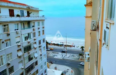 Apartamento com 1 quarto à venda na Rua Souza Lima, --, Copacabana, Rio de Janeiro
