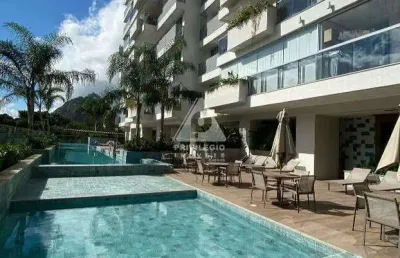 Apartamento de 2 quartos em super lançamento em botafogo