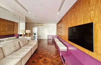 Apartamento à venda, 3 quartos, 1 suíte, 1 vaga, copacabana - rio de janeiro/rj