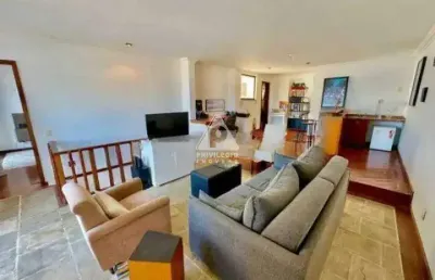 Apartamento duplex com vista mar e cristo redentor – terraço gourmet, 3 quartos e 1 vaga!