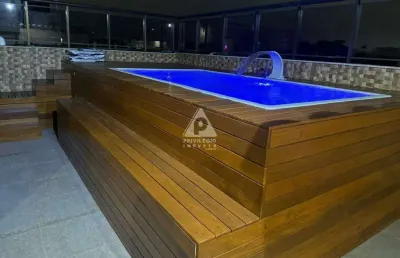 Cobertura com 5 quartos à venda na Avenida Glaucio Gil, --, Recreio dos Bandeirantes, Rio de Janeiro