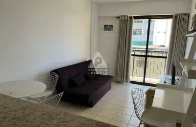 Apartamento à venda, 1 quarto, 1 vaga, laranjeiras - rio de janeiro/rj