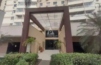 Apartamento à venda 2 quartos com vista única no condomínio clube spazio redentore, rio comprido.