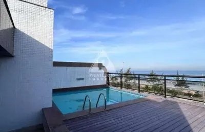 Cobertura com 4 quartos à venda na Avenida Lúcio Costa, --, Recreio dos Bandeirantes, Rio de Janeiro