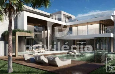 Casa triplex à venda, 6 quartos, 6 suítes, 6 vagas, barra da tijuca - rio de janeiro/rj