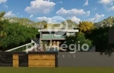 Casa à venda, 6 quartos, 5 suítes, 4 vagas, barra da tijuca - rio de janeiro/rj