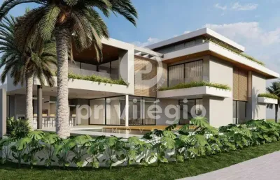 Casa triplex à venda, 5 quartos, 5 suítes, 4 vagas, barra da tijuca - rio de janeiro/rj