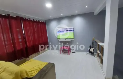 Casa duplex à venda, 4 quartos, 1 suíte, 2 vagas, campo grande - rio de janeiro/rj