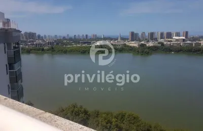 Cobertura à venda, 3 quartos, 3 suítes, 5 vagas, barra da tijuca - rio de janeiro/rj