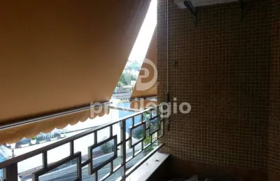 Apartamento à venda, 3 quartos, 1 suíte, 2 vagas, jardim guanabara - rio de janeiro/rj