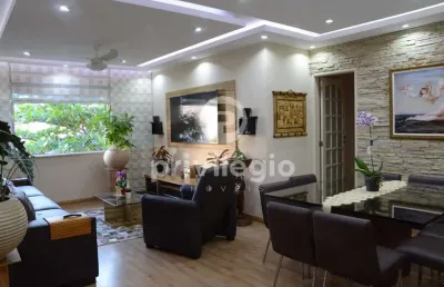 Apartamento à venda, 3 quartos, 1 suíte, 1 vaga, tijuca - rio de janeiro/rj