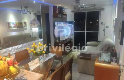 Apartamento à venda, 3 quartos, 1 vaga, campo grande - rio de janeiro/rj