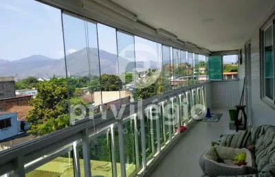 Apartamento à venda, 3 quartos, 2 suítes, 2 vagas, campo grande - rio de janeiro/rj