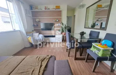 Apartamento à venda, 2 quartos, 1 vaga, vila militar - rio de janeiro/rj
