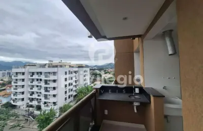 Apartamento à venda, 2 quartos, 1 suíte, 1 vaga, pechincha - rio de janeiro/rj