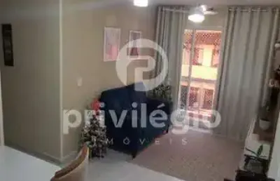 Apartamento à venda, 2 quartos, 1 suíte, 1 vaga, pechincha - rio de janeiro/rj