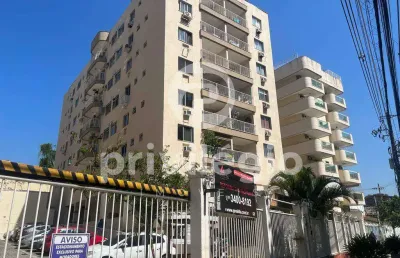 Apartamento à venda, 2 quartos, 1 suíte, 1 vaga, pechincha - rio de janeiro/rj