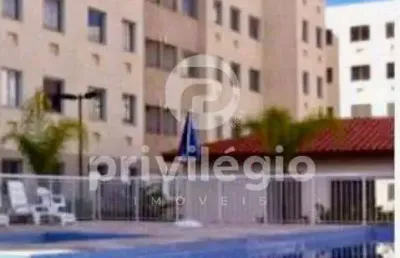 Apartamento à venda, 2 quartos, 1 vaga, vargem pequena - rio de janeiro/rj