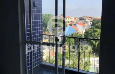 Apartamento à venda, 2 quartos, 1 vaga, freguesia (jacarepaguá) - rio de janeiro/rj