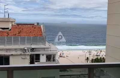 Apartamento à venda, 4 quartos, 3 vagas, leme - rio de janeiro/rj