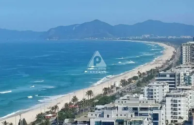 Apartamento à venda vista mar no atlântico sul, 04 quartos, 02 vagas, 300 m² na barra da tijuca