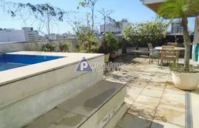 Cobertura à venda, 4 quartos, 1 suíte, 2 vagas, copacabana - rio de janeiro/rj