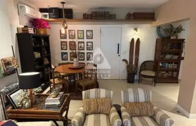 Apartamento à venda, 03 quartos, 01 suíte, 02 vagas, jardim oceânico, barra da tijuca - rio de janeiro/rj