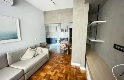 Apartamento quarto e sala à venda em ipanema, rio de janeiro .