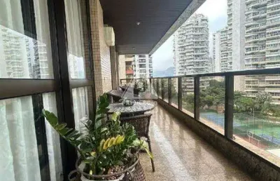 Apartamento à venda, 03 quartos, 01 suíte, 02 vagas, vista mar, barra summer dream , barra da tijuca - rio de janeiro/rj