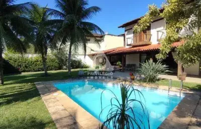 Casa em condomínio fechado com 5 quartos à venda na Rua Firmino Portugal, --, Barra da Tijuca, Rio de Janeiro