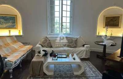 Apto 4 quartos. 2 suites. copa-cozinha deps 1 por andar praia de botafogo
