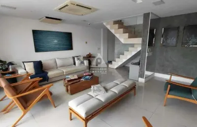 Linda cobertura duplex com 4 suites no jardim oceânico