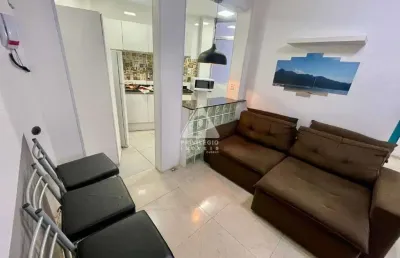 Apartamento sala e quarto | porteira fechada | reformado | lazer | posto 3 | copacabana