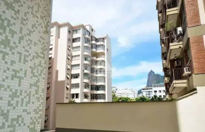 Apartamento em botafogo: 2 quartos, dependência completa e perto do metrô