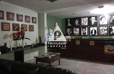 Casa comercial quadriplex em ipanema: 450m² com 8 suítes e potencial para negócio