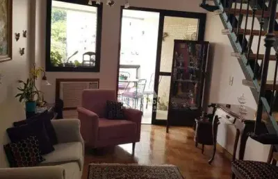 Cobertura à venda, 2 quartos, 1 suíte, 1 vaga, humaitá - rio de janeiro/rj