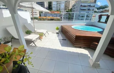 Cobertura com 3 quartos à venda na Avenida Visconde de Albuquerque, --, Leblon, Rio de Janeiro