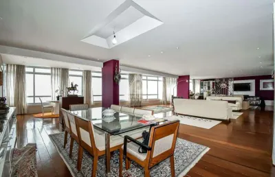 Apartamento com 4 quartos à venda na Avenida Atlântica, --, Copacabana, Rio de Janeiro