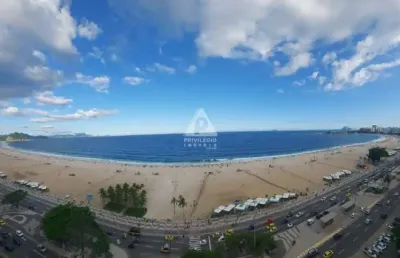 Cobertura à venda, 4 quartos, 4 suítes, 1 vaga, copacabana - rio de janeiro/rj