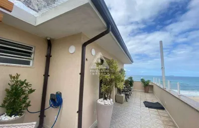 Cobertura à venda, 3 quartos, 2 suítes, copacabana - rio de janeiro/rj