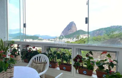 Apartamento no flamengo com 5 quartos sendo 4 suítes e vaga de garagem