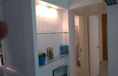 Flat à venda, 1 quarto, 1 vaga, copacabana - rio de janeiro/rj