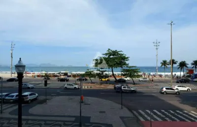 Apartamento à venda, 3 quartos, 1 suíte, copacabana - rio de janeiro/rj